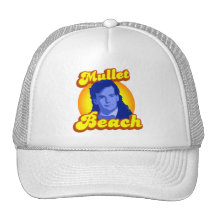Mullet Beach Trucker Hat