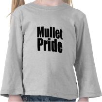 Mullets Rule t-shirts