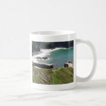 MULLION COVE CORNWALL COFFEE MUGS