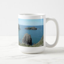 MULLION COVE CORNWALL COFFEE MUGS