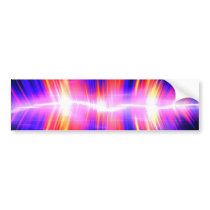 Mullticolored Abstract Audio Waveform