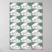 Multi-Bella-Donna Print