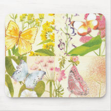 Multi Botanical Mouse Pad