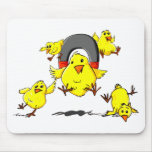 Multi_Chick_magnet_Lt Mouse Pad