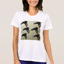 MULTI COLOR BRIGHT EYES T-SHIRT