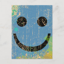 Distressed Smiley