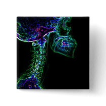 Multi Colour C-spine X-ray square button