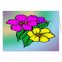 Multi Colour Floral