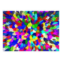 Multi-Coloured Crystals Pattern Announcements