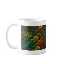 Multi Coloured Eyes Coffee Mug