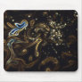 Multi Coloured Ink Patterns Mouse Pad