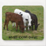 Multi-COW-tural. Multicultural Cattle Mouse Pads