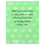 Multi Crown design - choose bkgd colour Full Color Flyer
