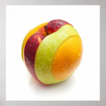Multi fruit poster