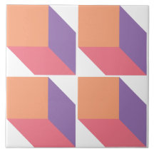 Multi Module 3 large ceramic tile