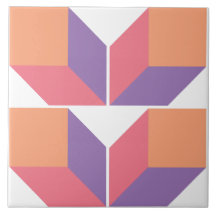 Multi Module 7 large ceramic tile