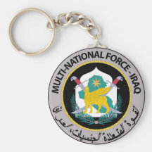 Multi-National Force - Iraq (1) Key Chains