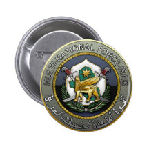 Multi-National Force – Iraq Pinback Button