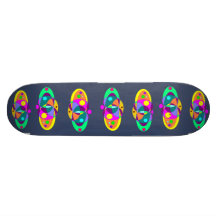 Multi-spheres skateboard