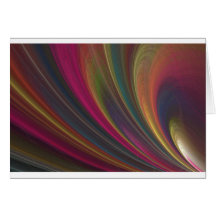 MULTI  SWIRL GREETING CARDS