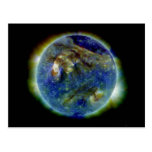 Multi-wavelength Ultraviolet Snapshot of the Sun Post Cards