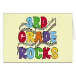 Multicolor 3rd Grade Rocks Tshirts and Gifts Card