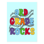 Multicolor 3rd Grade Rocks Tshirts and Gifts Postcard