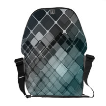 Multicolor 5 Messenger Bag