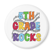 Multicolor 5th Grade Rocks