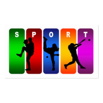 Multicolor Baseball Emblem