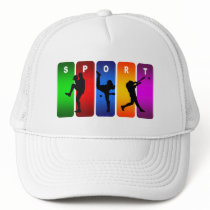 Multicolor Baseball Emblem