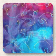 MultiColor Beverage Coasters