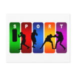 Multicolor Boxing Emblem