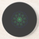Multicolor coaster