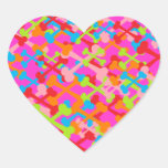 Multicolor Crossbones Stickers