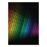 Multicolor equalizer personalized invite