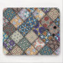 Multicolor patchwork pattern Gift Item Mousemat