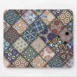 Multicolor patchwork pattern Gift Item mousepads