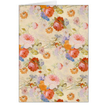 Multicolor pattern Gift Item Card