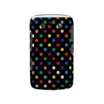 Multicolor Polka Dot Blackberry Bold Case casemate cases