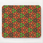 Multicolor repeat pattern mouse pads