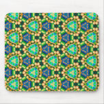 Multicolor repeat pattern mousepads