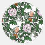 Multicolor repeat pattern sticker