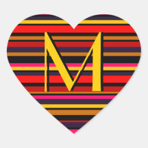 Multicolor Stripe Sticker