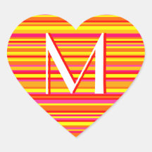 Multicolor Stripe Sticker