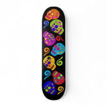 Multicolor Sugar Skulls