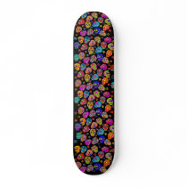 Multicolor Sugar Skulls
