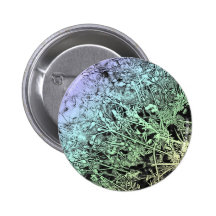Multicolor Weeds Pin