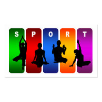 Multicolor Yoga Emblem