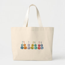 Multicolored Cellos Bags